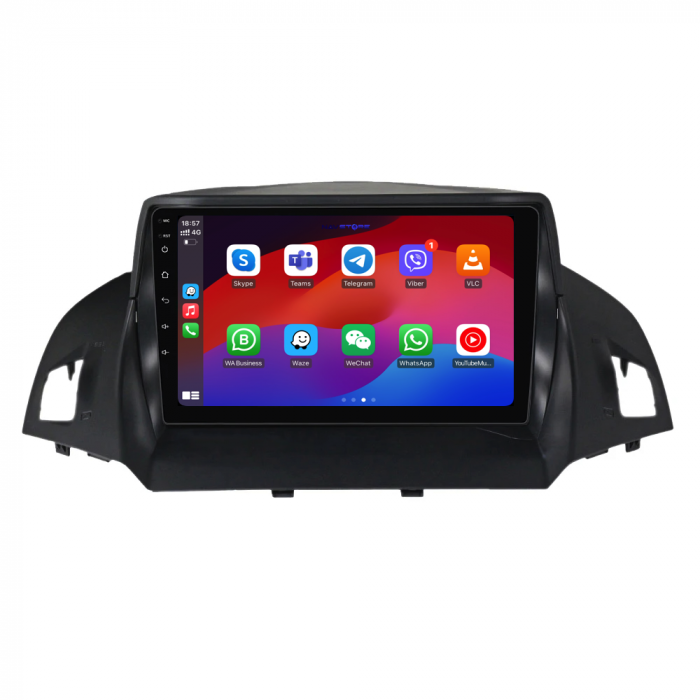 Navigatie Dedicata Ford Kuga (2013 - 2017), 9 Inch, 6Gb Ram, 128Gb stocare, Carplay [5]