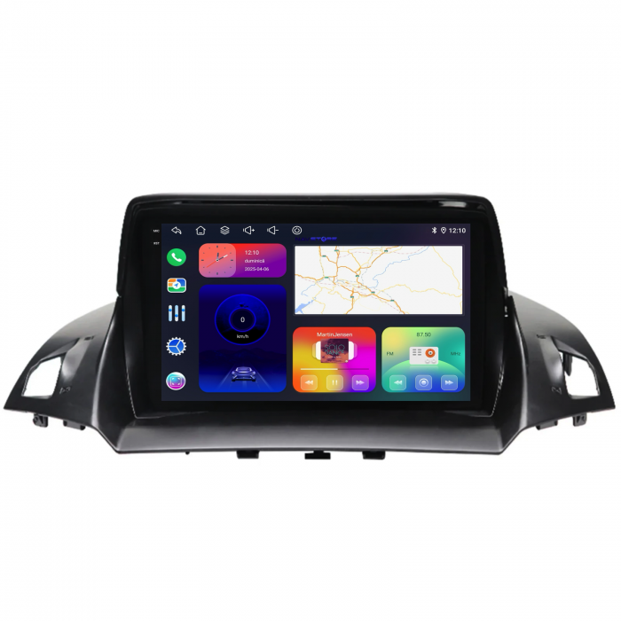 Navigatie Dedicata Ford Kuga (2013-2017), 9Inch, 2Gb Ram, 32Gb Stocare, Carplay [5]
