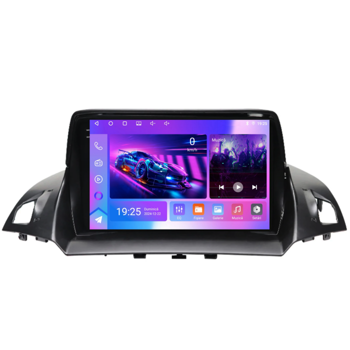 Navigatie Dedicata Ford Kuga (2013-2017), 9Inch, 2Gb Ram, 32Gb Stocare, Carplay [10]