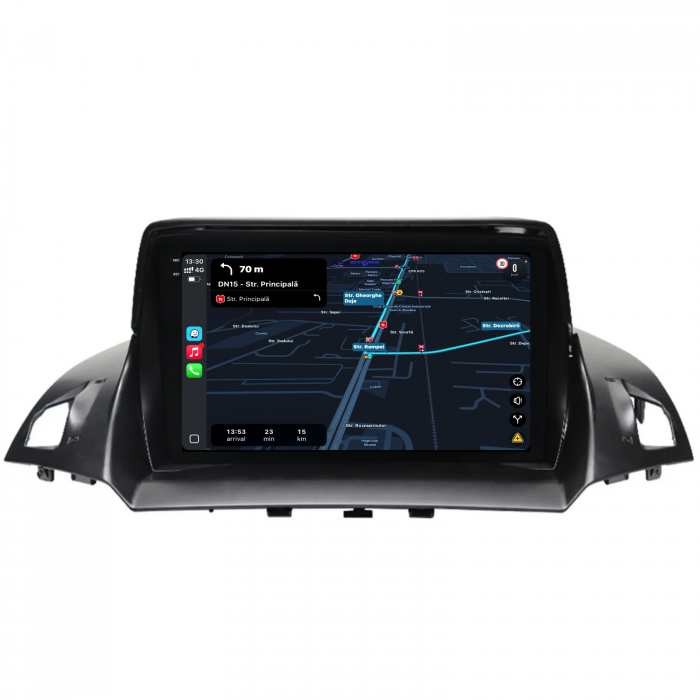 Navigatie Dedicata Ford Kuga (2013-2017), 9Inch, 2Gb Ram, 32Gb Stocare, Carplay [3]