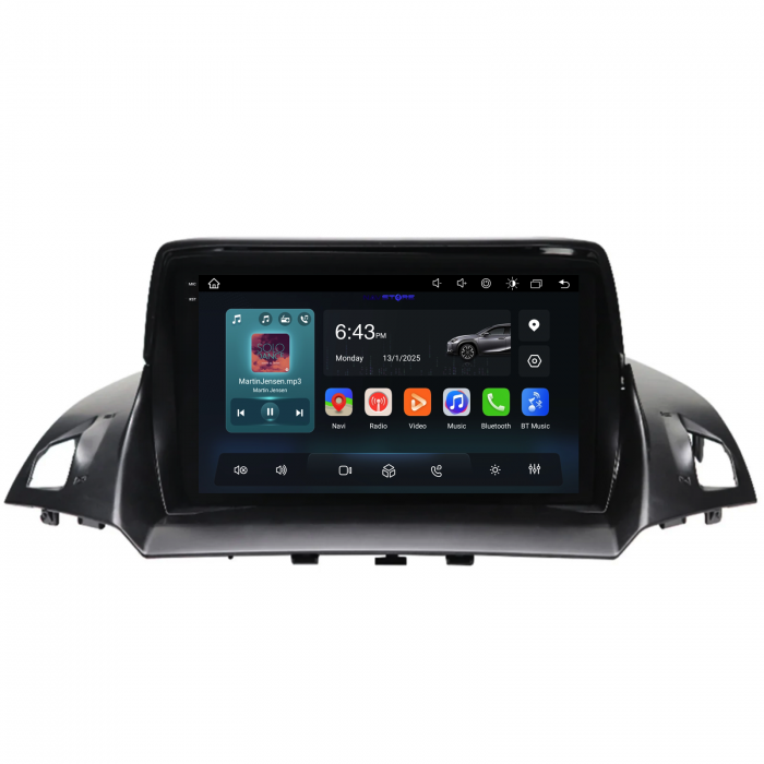 Navigatie Dedicata Ford Kuga (2013-2017), 9Inch, 4Gb Ram, 64Gb Stocare, Carplay [4]