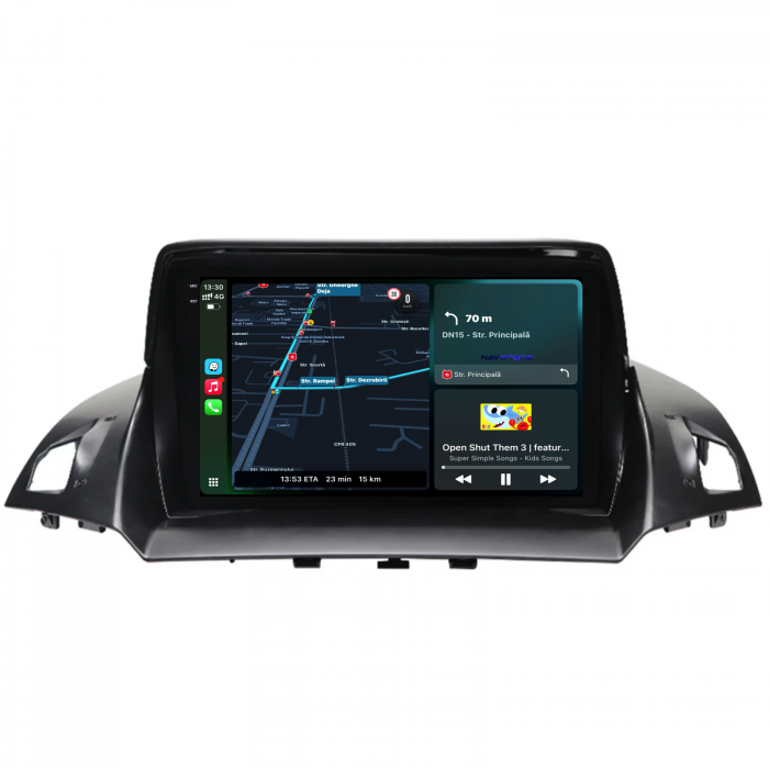 Navigatie Dedicata Ford Kuga (2013-2017), 9Inch, 4Gb Ram, 64Gb Stocare, Carplay [2]