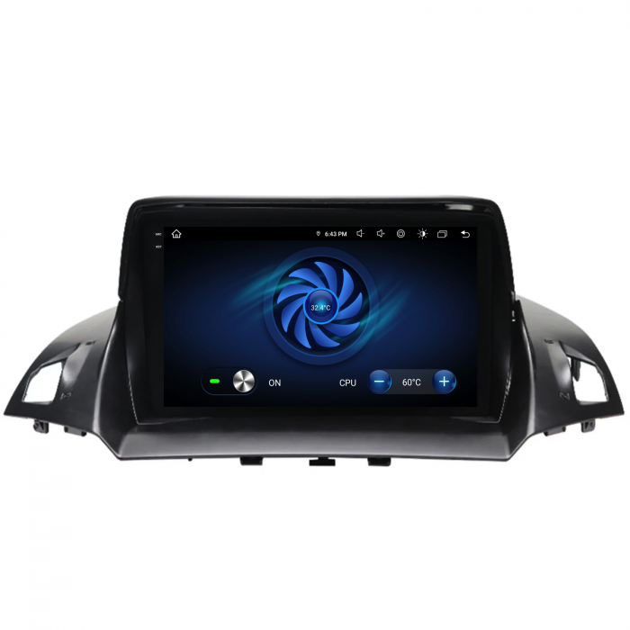 Navigatie Dedicata Ford Kuga (2013-2017), 9Inch, 6Gb Ram, 128Gb Stocare, Carplay [6]
