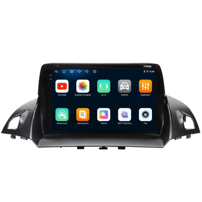 Navigatie Dedicata Ford Kuga (2013-2017), 9Inch, 6Gb Ram, 128Gb Stocare, Carplay [6]
