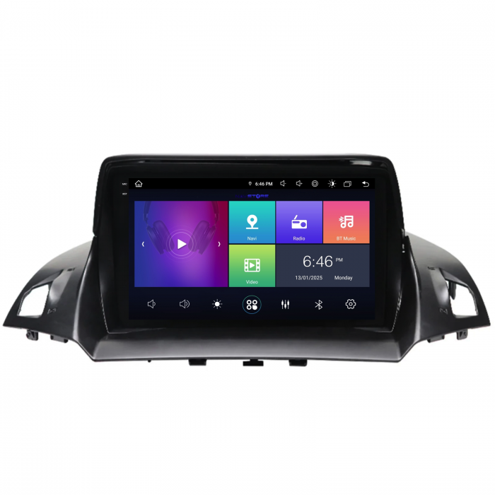 Navigatie Dedicata Ford Kuga (2013-2017), 9Inch, 8Gb Ram, 256Gb Stocare, Carplay [6]