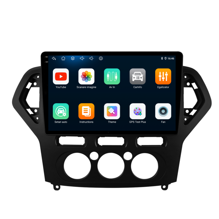 Navigatie Dedicata Ford Mondeo (2007-2014), 10Inch, 6Gb Ram, 128Gb Stocare, Carplay [6]