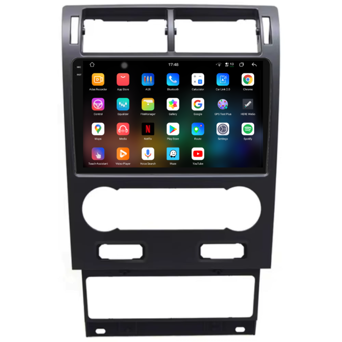 Navigatie Dedicata Ford Mondeo 3 (2000-2007), 2K, 12Gb Ram, 256Gb Stocare, Carplay [3]