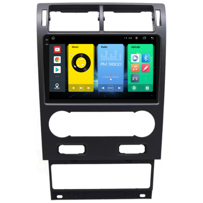 Navigatie Dedicata Ford Mondeo 3 (2000-2007), 2K, 8Gb Ram, 256Gb Stocare, Carplay [7]