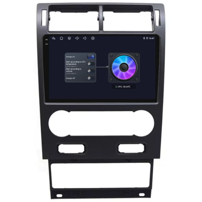 Navigatie Dedicata Ford Mondeo 3 (2000-2007), 9Inch, 2Gb Ram, 32Gb Stocare, Carplay [8]