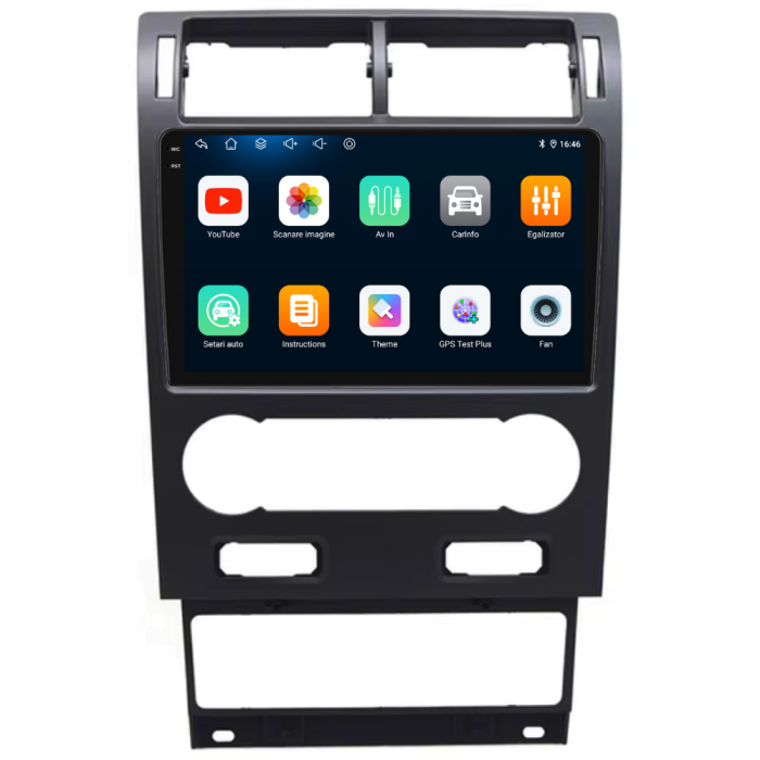 Navigatie Dedicata Ford Mondeo 3 (2000-2007), 9Inch, 4Gb Ram, 64Gb Stocare, Carplay [6]