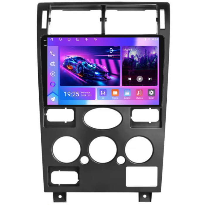 Navigatie Dedicata Ford Mondeo 3 (2000-2007), 9Inch, 4Gb Ram, 64Gb Stocare, Carplay [10]