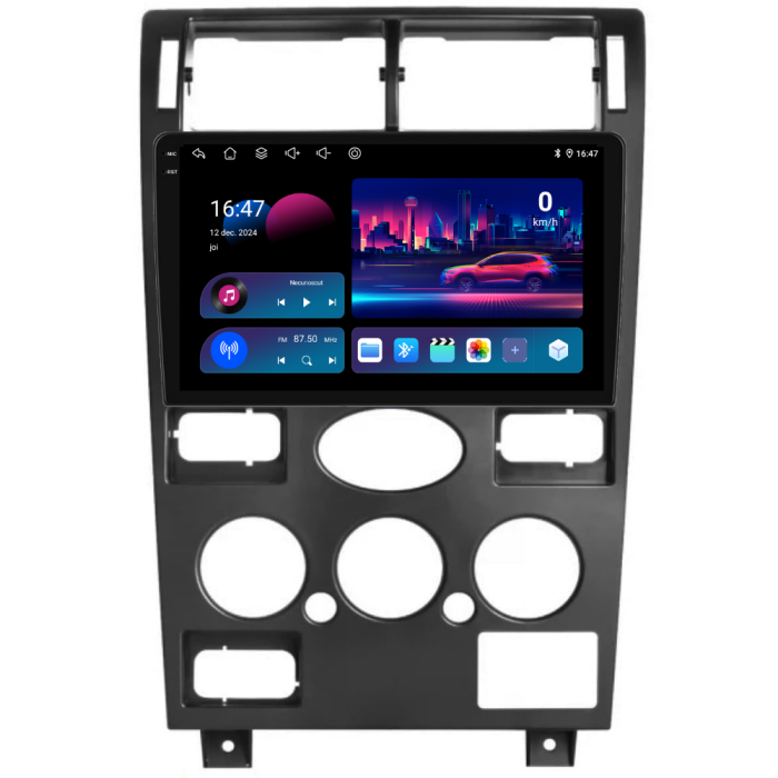 Navigatie Dedicata Ford Mondeo 3 (2000-2007), 9Inch, 4Gb Ram, 64Gb Stocare, Carplay [4]