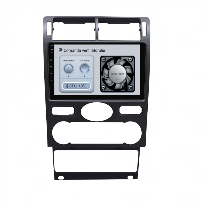 Navigatie Dedicata Ford Mondeo 3 (2000-2007), 9Inch, 4Gb Ram, 64Gb Stocare, Carplay [6]