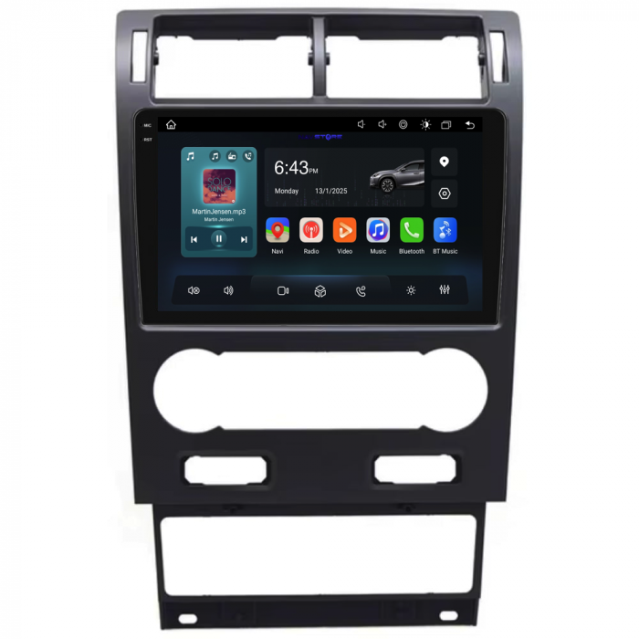 Navigatie Dedicata Ford Mondeo 3 (2000-2007), 9Inch, 4Gb Ram, 64Gb Stocare, Carplay [5]
