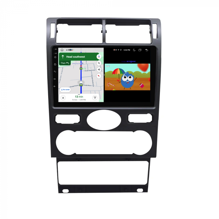Navigatie Dedicata Ford Mondeo 3 (2000-2007), 9Inch, 4Gb Ram, 64Gb Stocare, Carplay [5]
