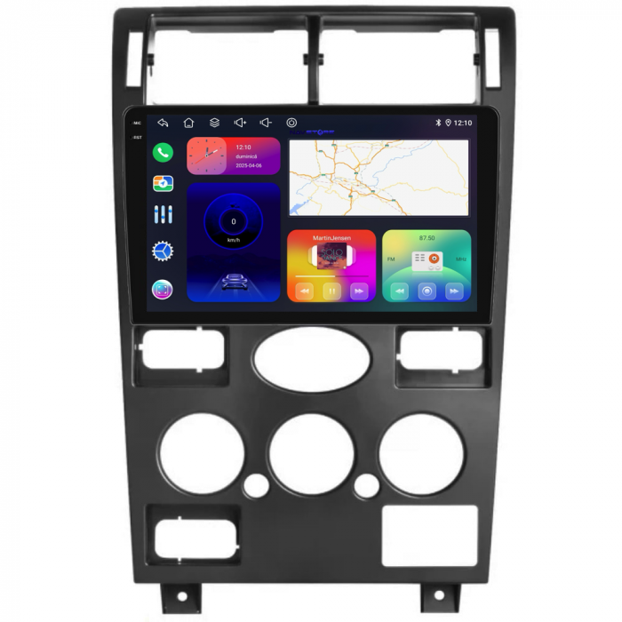 Navigatie Dedicata Ford Mondeo 3 (2000-2007), 9Inch, 6Gb Ram, 128Gb Stocare, Carplay [6]