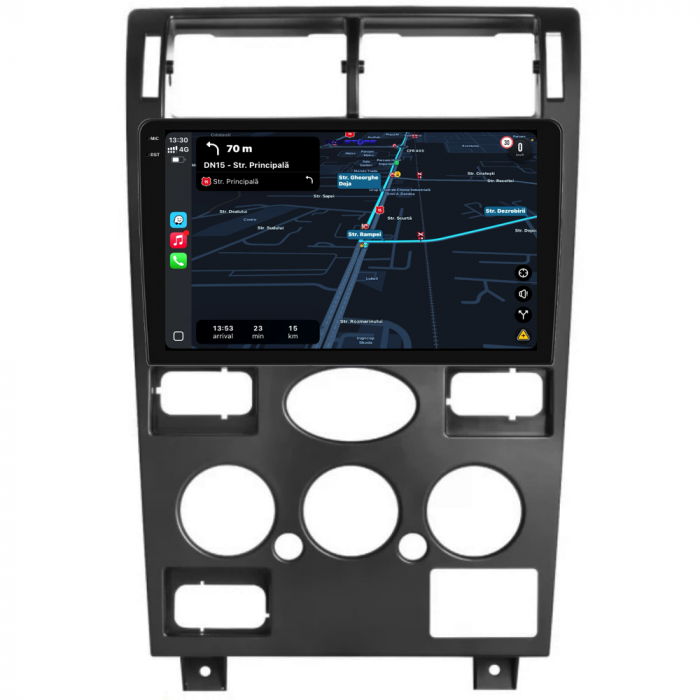Navigatie Dedicata Ford Mondeo 3 (2000-2007), 9Inch, 6Gb Ram, 128Gb Stocare, Carplay [3]