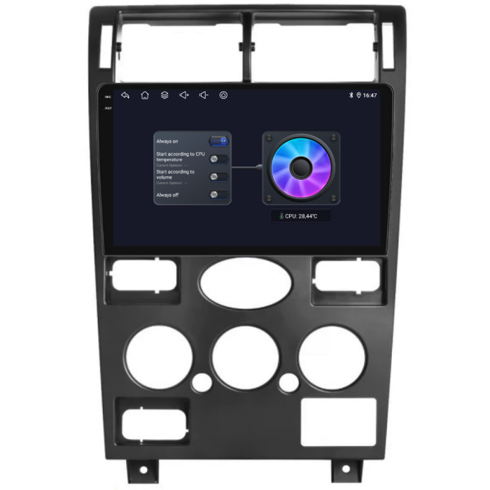 Navigatie Dedicata Ford Mondeo 3 (2000-2007), 9Inch, 6Gb Ram, 128Gb Stocare, Carplay [8]