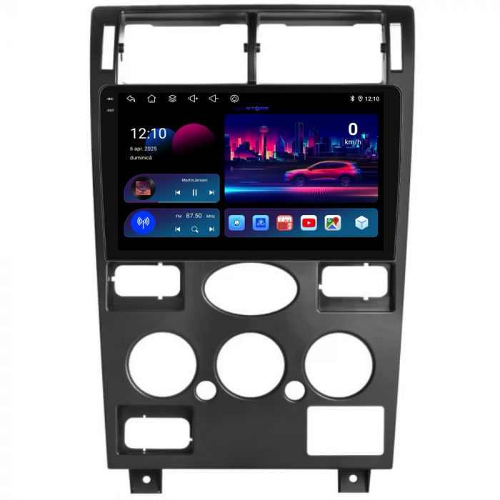 Navigatie Dedicata Ford Mondeo 3 (2000-2007), 9Inch, 6Gb Ram, 128Gb Stocare, Carplay [4]