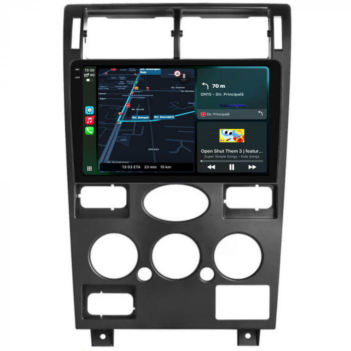 Navigatie Dedicata Ford Mondeo 3 (2000-2007), 9Inch, 8Gb Ram, 256Gb Stocare, Carplay [2]