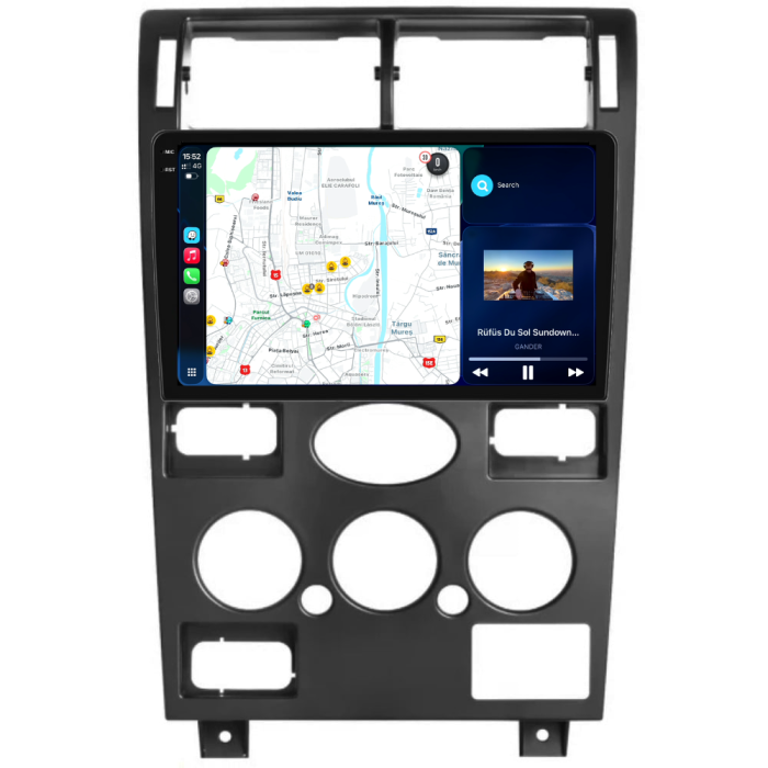 Navigatie Dedicata Ford Mondeo 3 (2000-2007), 9Inch, 8Gb Ram, 256Gb Stocare, Carplay [2]