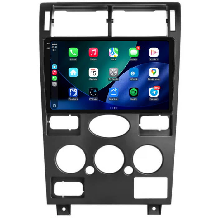 Navigatie Dedicata Ford Mondeo 3 (2000-2007), 9Inch, 8Gb Ram, 256Gb Stocare, Carplay [3]