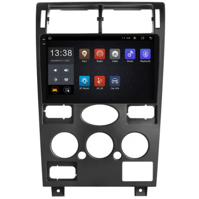 Navigatie Dedicata Ford Mondeo 3 (2000-2007), 9Inch, 8Gb Ram, 256Gb Stocare, Carplay [4]