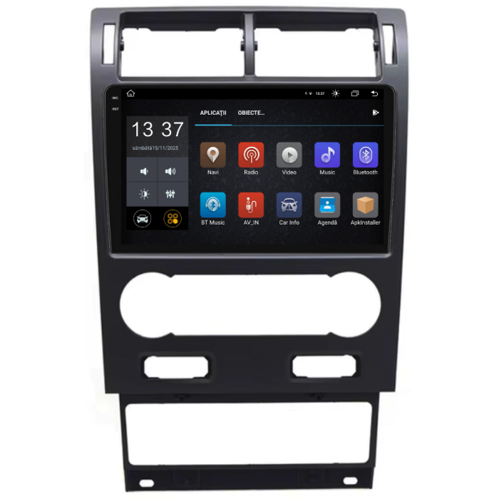 Navigatie Dedicata Ford Mondeo 3 (2000-2007), 9Inch, 8Gb Ram, 256Gb Stocare, Carplay [5]