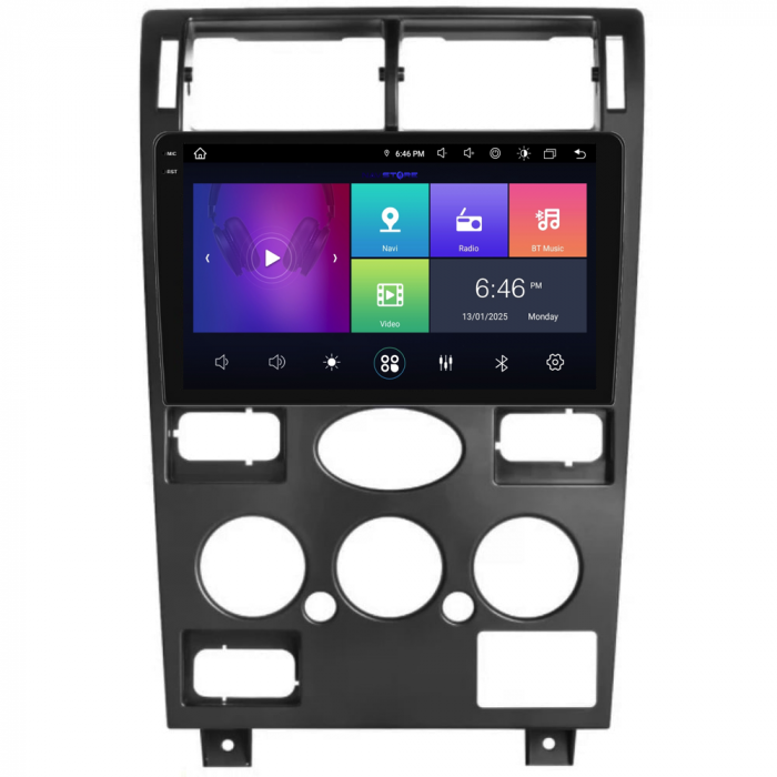 Navigatie Dedicata Ford Mondeo 3 (2000-2007), 9Inch, 8Gb Ram, 256Gb Stocare, Carplay [7]