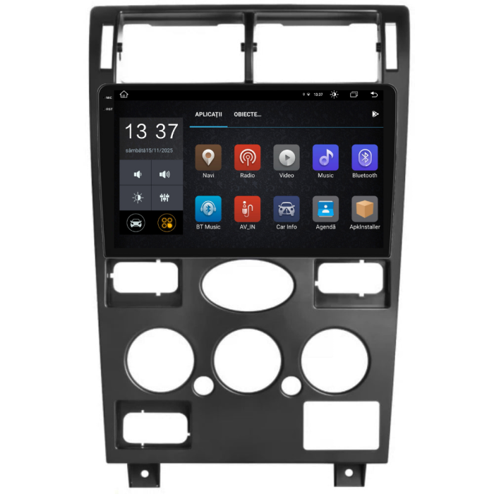 Navigatie Dedicata Ford Mondeo 3 (2000-2007), 9Inch, 8Gb Ram, 256Gb Stocare, Carplay [5]