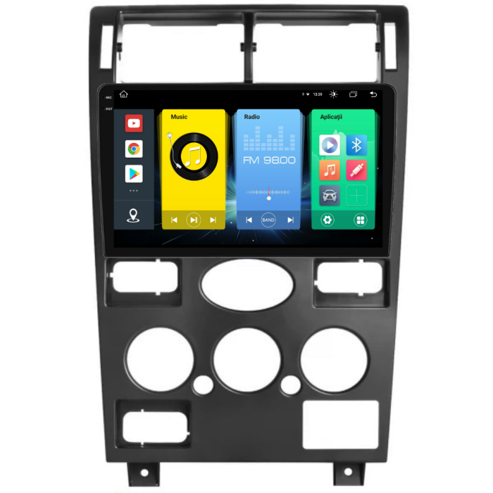 Navigatie Dedicata Ford Mondeo 3 (2000-2007), 9Inch, 8Gb Ram, 256Gb Stocare, Carplay [7]