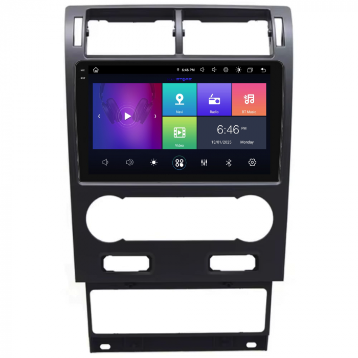 Navigatie Dedicata Ford Mondeo 3 (2000-2007), 9Inch, 8Gb Ram, 256Gb Stocare, Carplay [7]