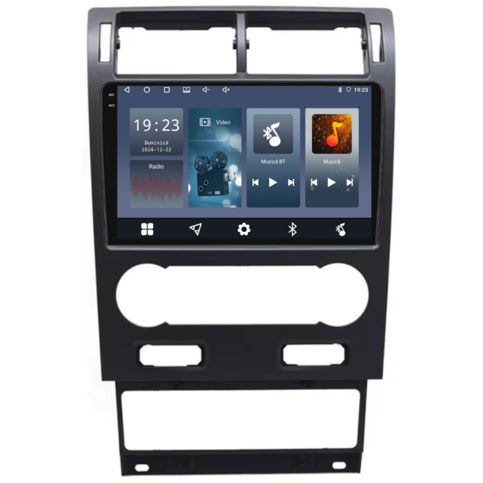 Navigatie Dedicata Ford Mondeo 3 (2000-2007),QuadCore, 9Inch, 4Gb Ram, 64Gb Stocare, Carplay [9]