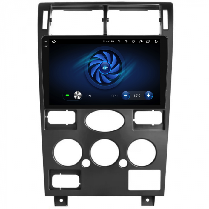 Navigatie Dedicata Ford Mondeo 3 (2000-2007),QuadCore, 9Inch, 4Gb Ram, 64Gb Stocare, Carplay [7]