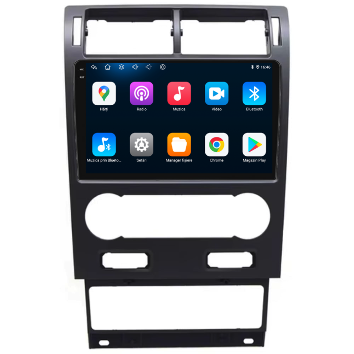 Navigatie Dedicata Ford Mondeo 3 (2000-2007),QuadCore, 9Inch, 4Gb Ram, 64Gb Stocare, Carplay [5]