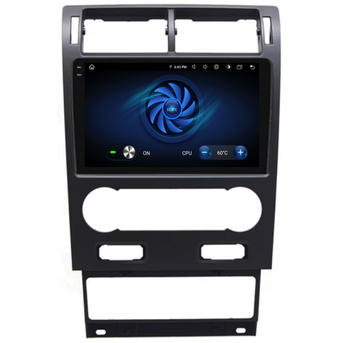 Navigatie Dedicata Ford Mondeo 3 (2000-2007),QuadCore, 9Inch, 4Gb Ram, 64Gb Stocare, Carplay [7]