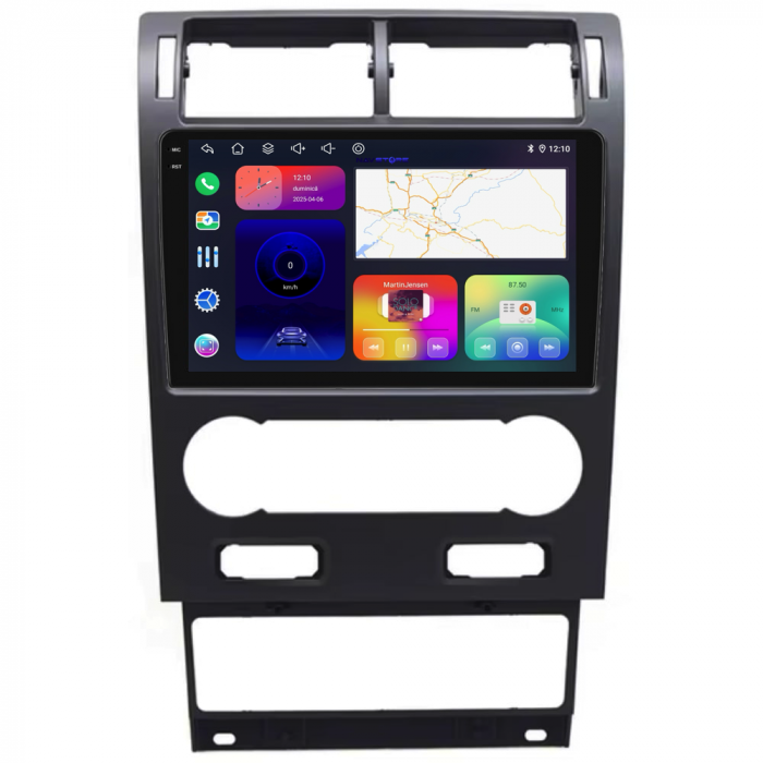 Navigatie Dedicata Ford Mondeo 3 (2000-2007),QuadCore, 9Inch, 4Gb Ram, 64Gb Stocare, Carplay [6]