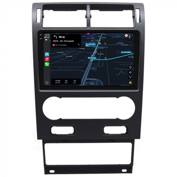 Navigatie Dedicata Ford Mondeo 3 (2000-2007),QuadCore, 9Inch, 4Gb Ram, 64Gb Stocare, Carplay [3]