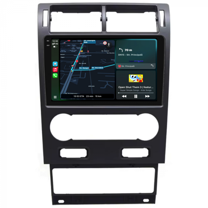 Navigatie Dedicata Ford Mondeo 3 (2000-2007),QuadCore, 9Inch, 4Gb Ram, 64Gb Stocare, Carplay [2]
