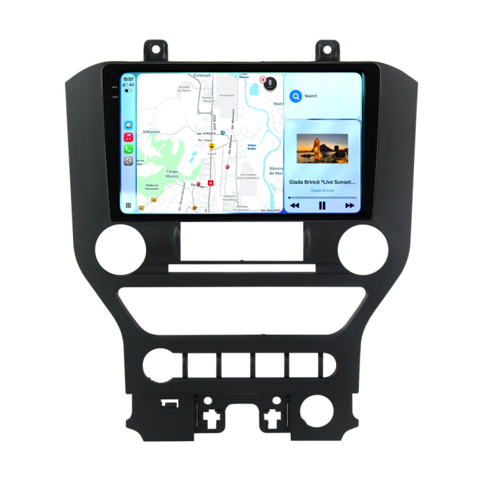 Navigatie Dedicata Ford Mustang (2014-2021), 2K, 12Gb Ram, 256Gb Stocare, Carplay [5]