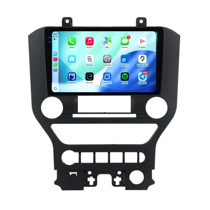 Navigatie Dedicata Ford Mustang (2014-2021), 2K, 12Gb Ram, 256Gb Stocare, Carplay [4]