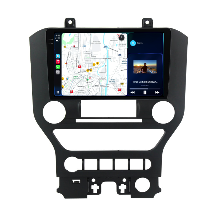 Navigatie Dedicata Ford Mustang (2014-2021), 9Inch, 4Gb Ram, 64Gb Stocare, Carplay [2]