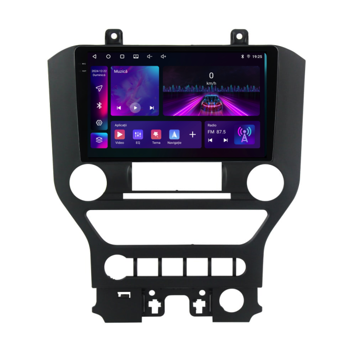 Navigatie Dedicata Ford Mustang (2014-2021), 9Inch, 6Gb Ram, 128Gb Stocare, Carplay [6]