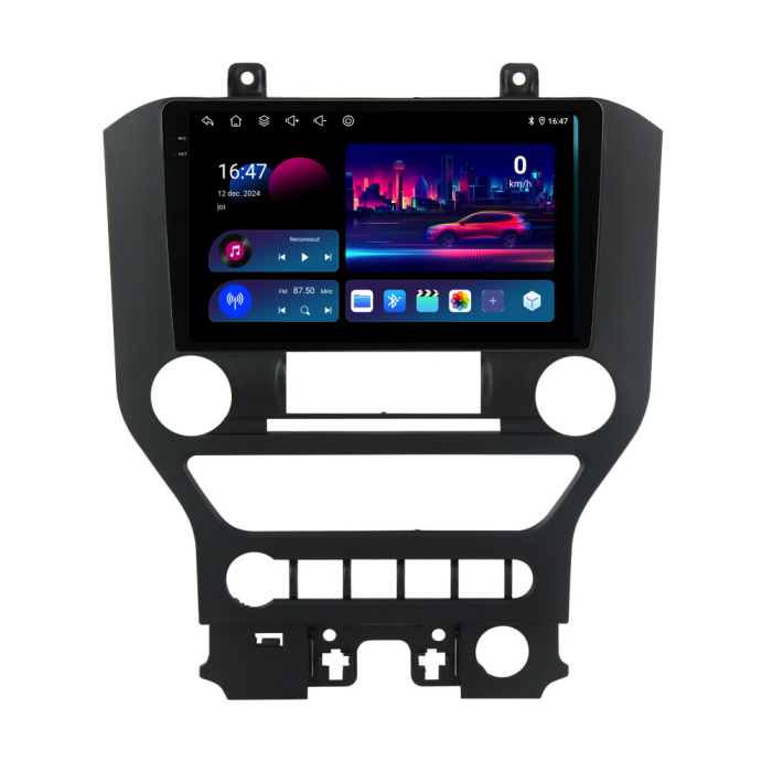 Navigatie Dedicata Ford Mustang (2014-2021), 9Inch, 8Gb Ram, 256Gb Stocare, Carplay [4]