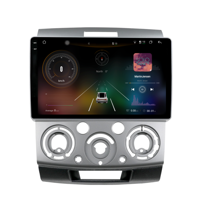 Navigatie Dedicata Ford Ranger (2005-2011), 2K, 12Gb Ram, 256Gb Stocare, Carplay [2]