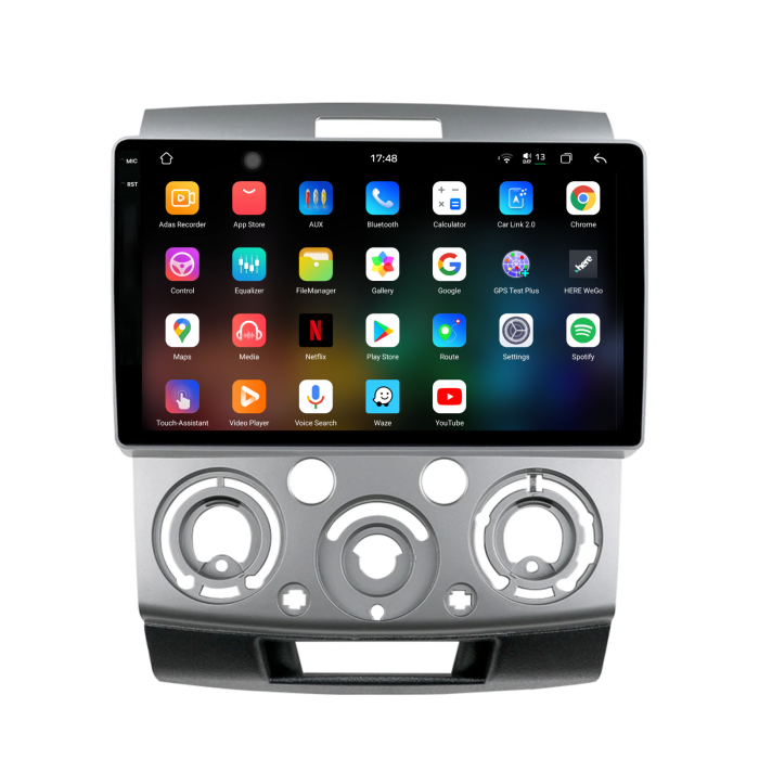 Navigatie Dedicata Ford Ranger (2005-2011), 2K, 12Gb Ram, 256Gb Stocare, Carplay [3]