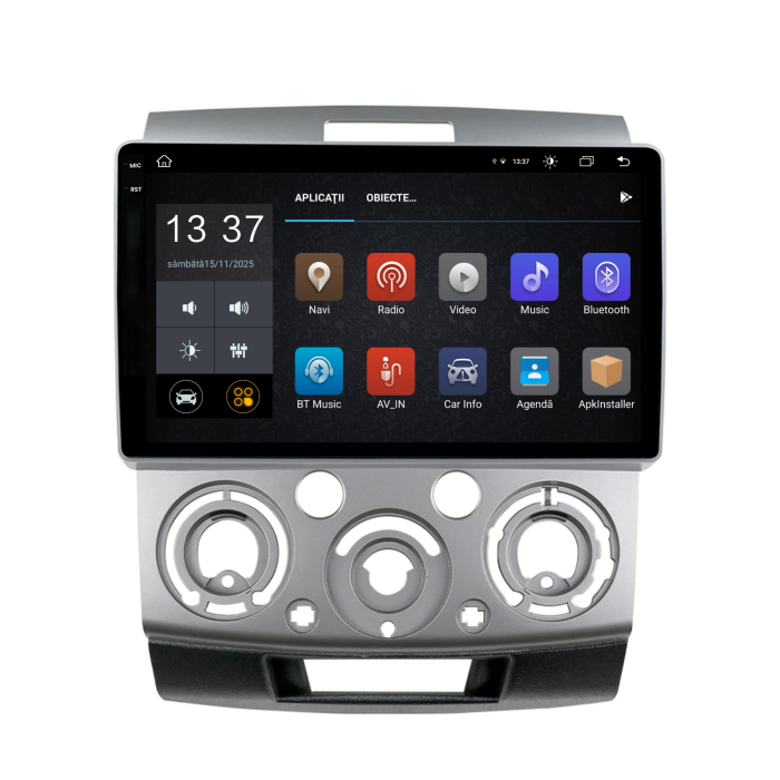 Navigatie Dedicata Ford Ranger (2005-2011), 2K, 4Gb Ram, 64Gb Stocare, Carplay [5]