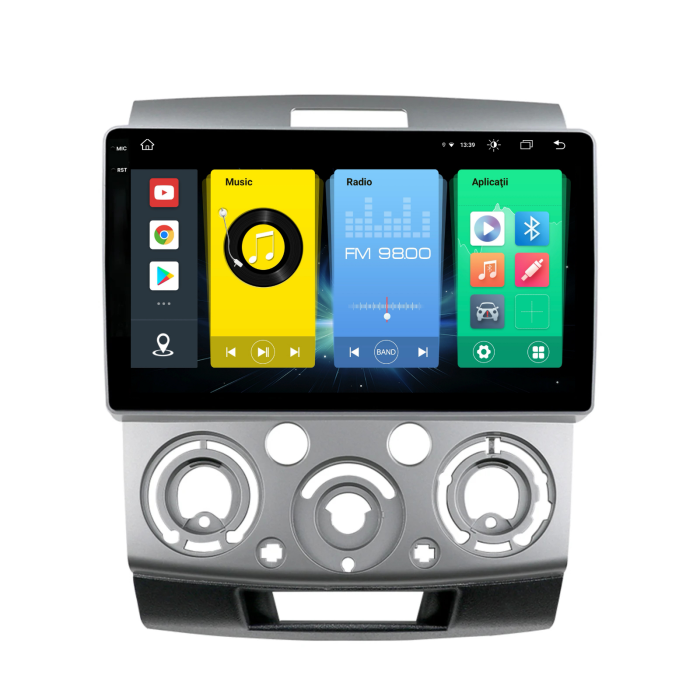 Navigatie Dedicata Ford Ranger (2005-2011), 2K, 4Gb Ram, 64Gb Stocare, Carplay [7]