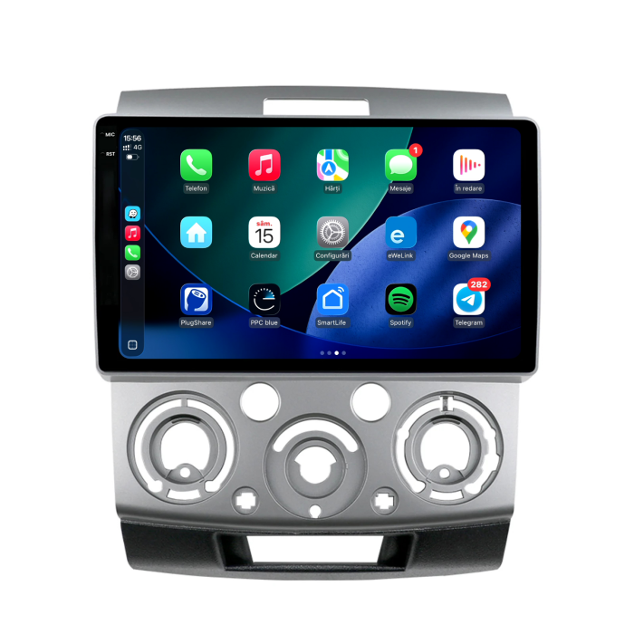 Navigatie Dedicata Ford Ranger (2005-2011), 9Inch, 2Gb Ram, 32Gb Stocare, Carplay [3]