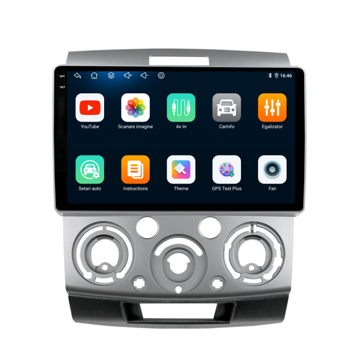 Navigatie Dedicata Ford Ranger (2005-2011), 9Inch, 2Gb Ram, 32Gb Stocare, Carplay [6]